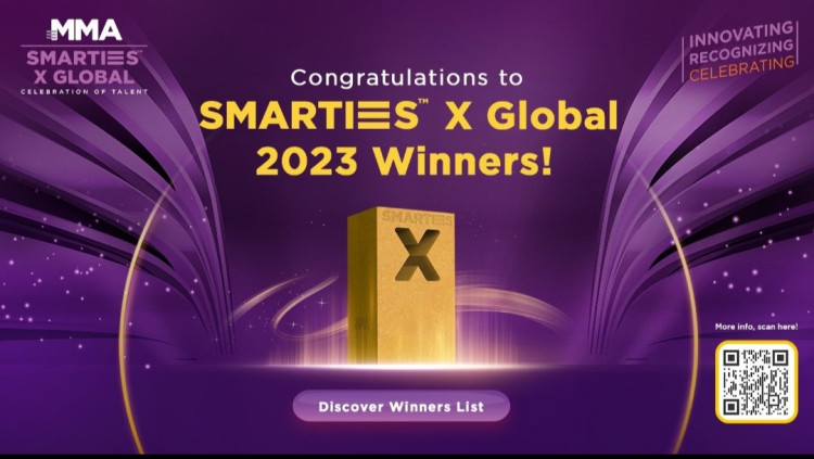 MMA Global Umumkan Pemenang Smarties X Global 2023 untuk Marketing Terinovatif