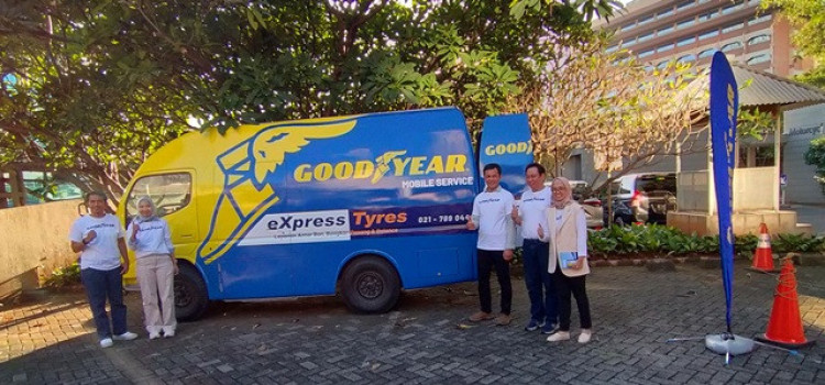 Goodyear Perkuat Layanan Digital Lewat eXpress Tire & Goodyear Autocare