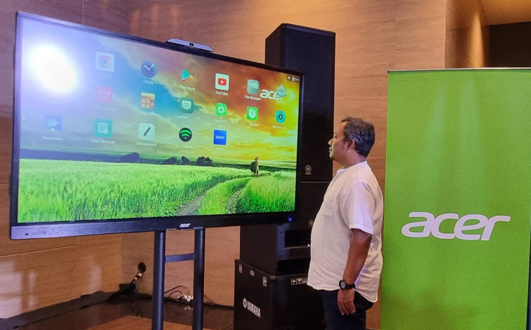 Acer Siapkan Produk Baru di Tiga Lini Bisnisnya