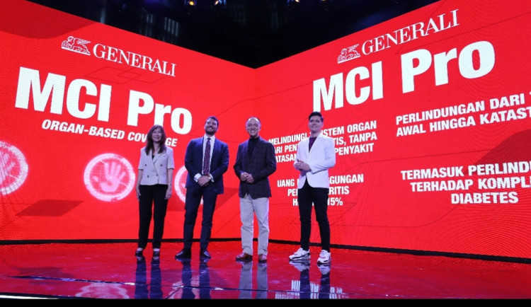 Generali Indonesia Jagokan MCI Pro dengan Proteksi Berdasarkan Fungsi Organ