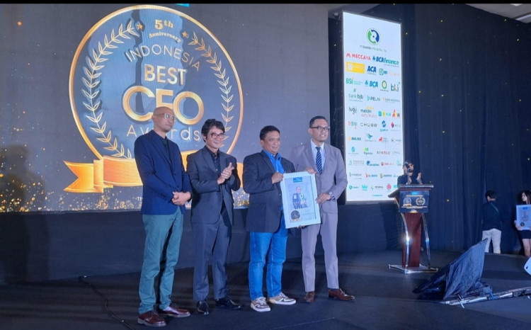 CEO BRI Insurance Diakui sebagai ‘Indonesia Best 50 CEO 2024’