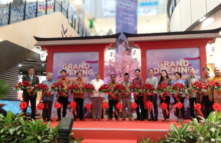 Aeon Mall Terbesar di Asia Tenggara Mulai Beroperasi 22 Maret 2024