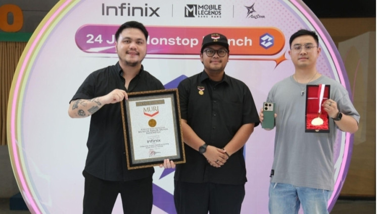 Infinix Note 40 Series Dukung 24 Jam Nonstop Gaming dan Entertainment