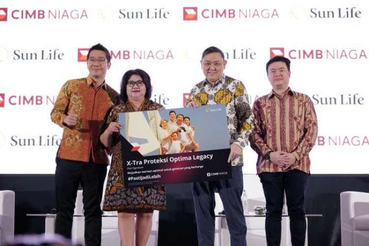 Sun Life Indonesia dan CIMB Niaga (BNGA) Berkolaborasi Luncurkan Asuransi Terbaru