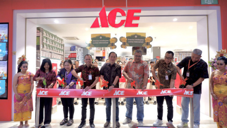 ACE Mal Bali Galeria Kembali Dibuka