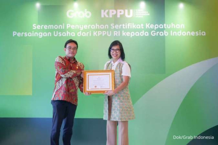 Grab Perusahaan Teknologi Pertama yang dapat Sertifikasi Kepatuhan Persaingan Usaha dari KPPU