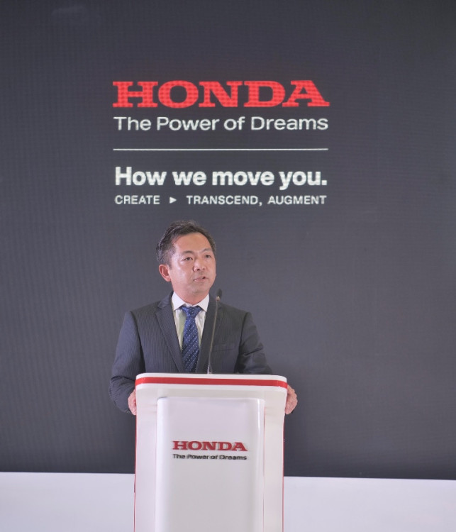 Ini Nakhoda Baru Honda Indonesia