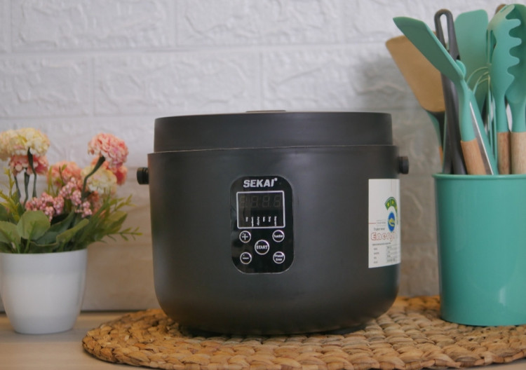 Sekai Rice Cooker dengan Teknologi Rendah Gula