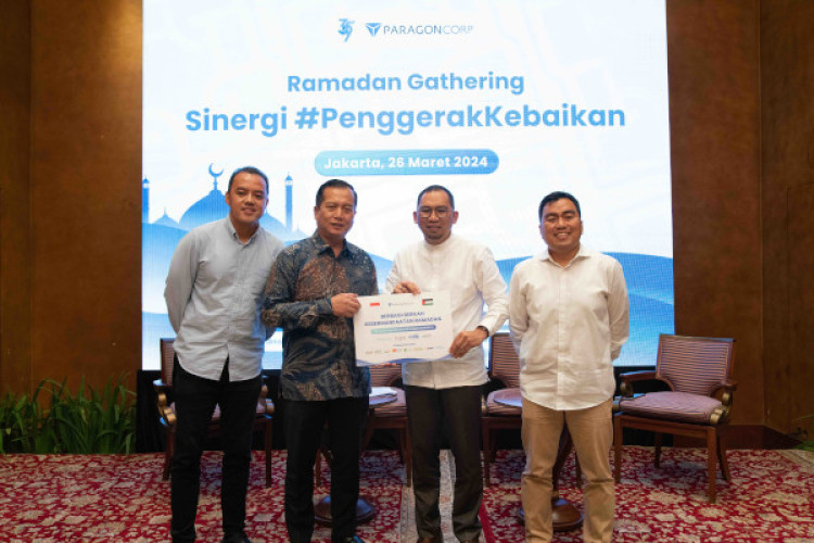 ParagonCorp Gelar Kampanye #Sinergi Kebaikan di Bulan Ramadan