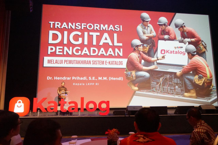 LKPP Luncurkan E-katalog Baru, Bisa Lacak Pembayaran dan Pengiriman