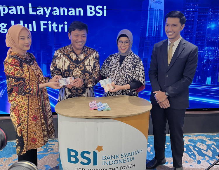 BSI Siapkan Rp45 Triliun Uang Tunai Jelang Lebaran