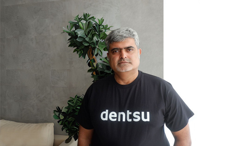 Dentsu Indonesia Tunjuk Anwesh Bose
sebagai Chief Growth Officer