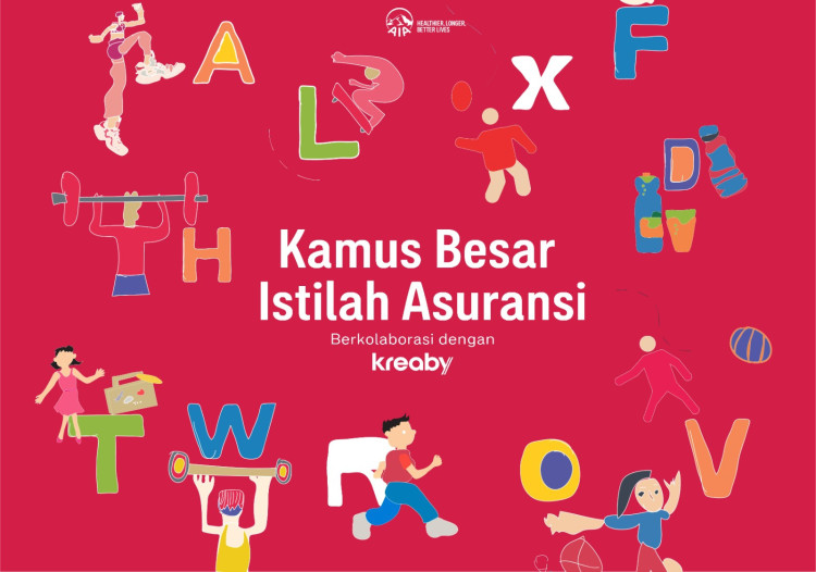 AIA dan Kreaby Kenalkan Kamus Besar Istilah Asuransi