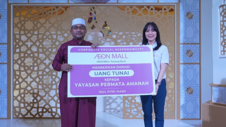 Berbagi Kebahagian dalam ‘Clarity of Raya’ di Aeon Mall Tanjung Barat Jakarta