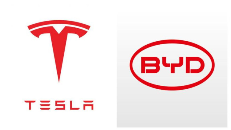 Persaingan Mobil Listrik Terlaris, Ini Perbandingan Tesla dan Pesaingnya BYD