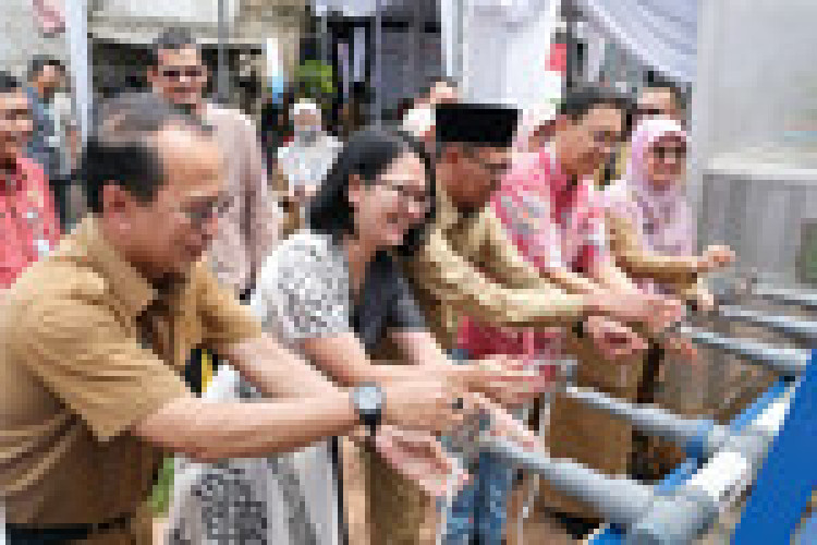 Bayer Jangkau 2.300 Warga di Depok Dalam Program Cegah Stunting