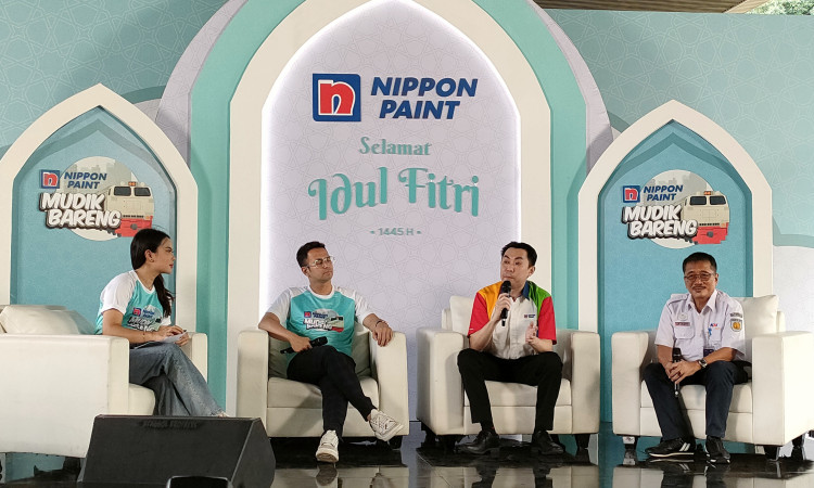 Mudik Bareng Nippon Paint 2024 Sediakan 1.000 Kursi KA Eksekutif