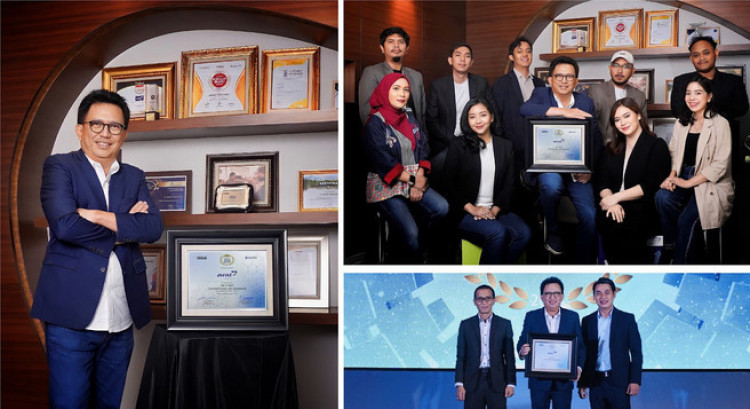 AVRIST ASSURANCE RAIH PENGHARGAAN PRESTISIUS SEBAGAI BEST DIGITAL CORPORATE BRAND DARI INFOBANK