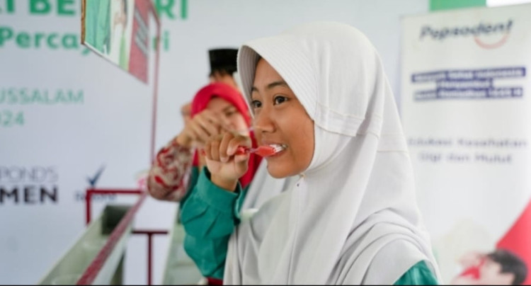 Pepsodent dan PDGI Ingatkan Kesehatan Gigi Saat Merayakan Lebaran