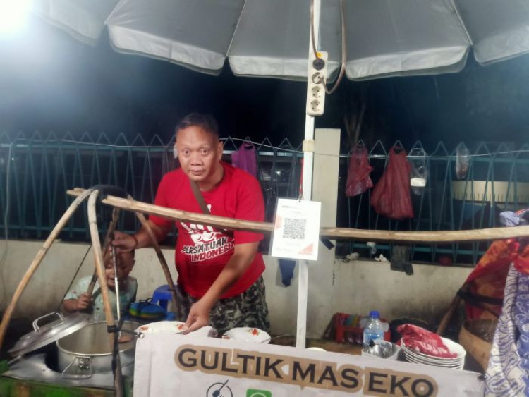 Pedagang Kuliner di Bulungan Berimprovisasi Untuk Menarik Minat Konsumen