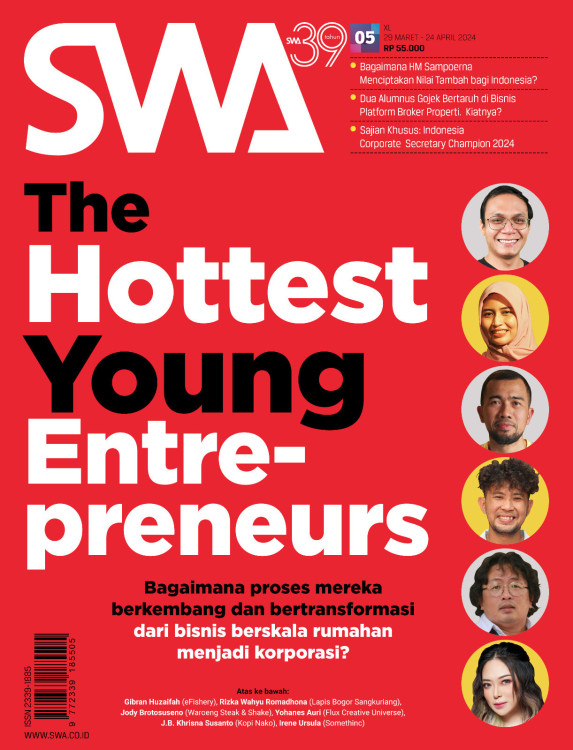 The Hottest Young Entrepreneurs