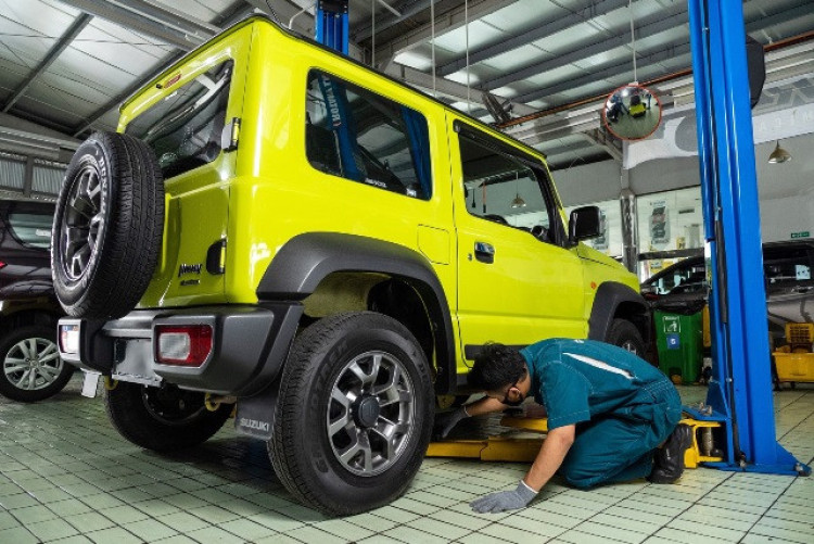 Jaga Kepuasaan dan Kepercayaan Pelanggan Suzuki Resmikan Product Quality Update