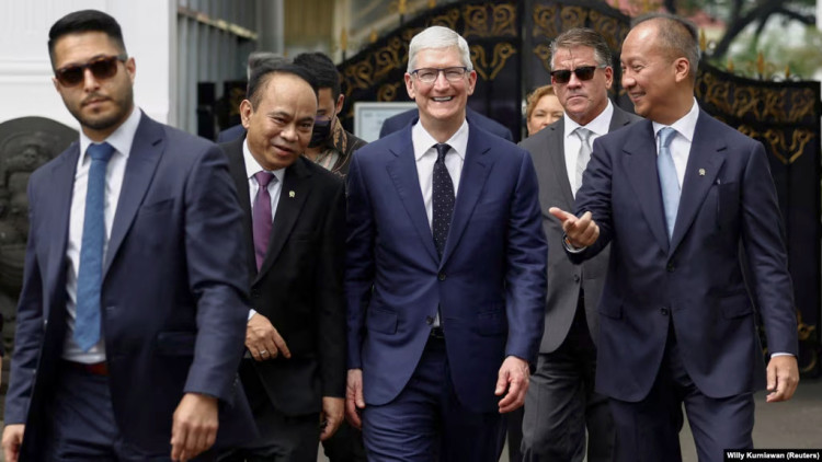 Apple akan Pertimbangkan Bangun Fasilitas Manufaktur di Indonesia