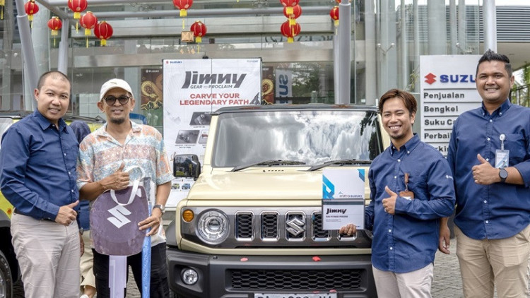 Suzuki Berkomitmen Distribusi Jimny 5-Door Tepat Waktu ke Konsumen