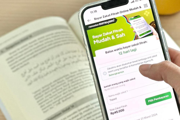 Pembayaran Zakat & Donasi Saat Ramadan 2024 via Tokopedia Tembus Rp7,8 Miliar