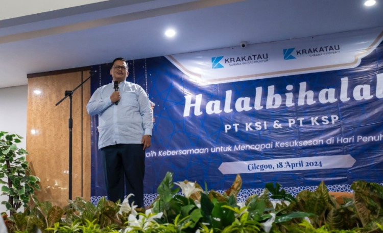 KSP dan KSI Tingkatkan Kerja Sama Krakatau Steel Group untuk Hadapi Tantangan Bisnis