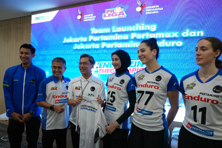 Gelorakan Sportivitas, PIS Jadi Sponsor Tim Voli Jakarta Pertamina Enduro dan Jakarta Pertamina Pertamax!*