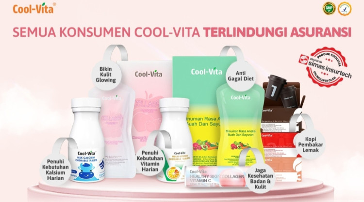 Gebrakan Cool-Vita dengan Lindungi Pelanggan Melalui Asuransi