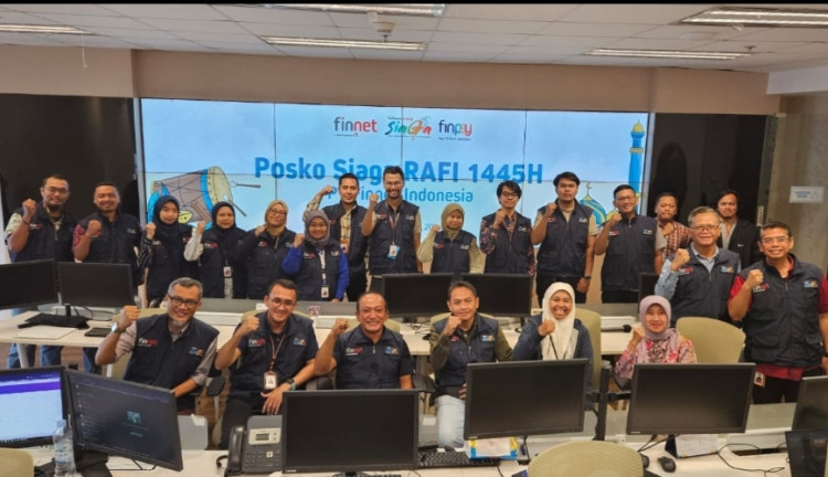 Finnet Perkuat Pengalaman Layanan Digital Financial Service Selama Ramadan-Idulfitri 2024