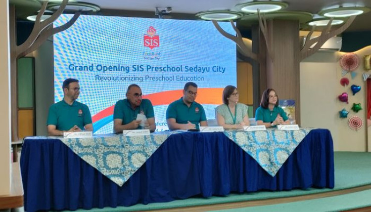 SIS Group of Schools Buka Sekolah Baru di Sedayu City Jakarta