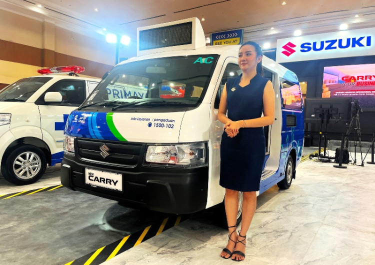 50 Tahun Suzuki Carry sebagai Angkot Jakarta