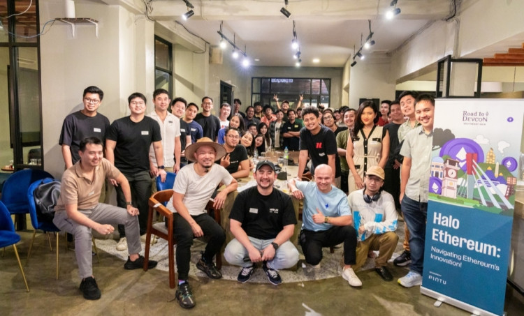 Pintu Gelar Ethereum Meetup Indonesia untuk Perkuat Developer Tanah Air