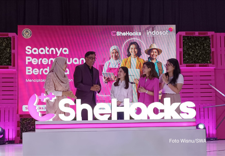 Shehacks 2024 untuk Berdayakan Perempuan dalam Technopreneurship