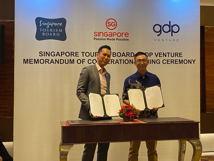 STB dan GDP Venture Manfaatkan AI untuk Permudah Wisatawan di Singapura