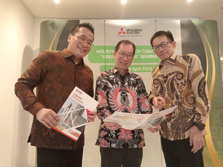 Upaya Mitsubishi Electric Wujudkan Lingkungan Hijau