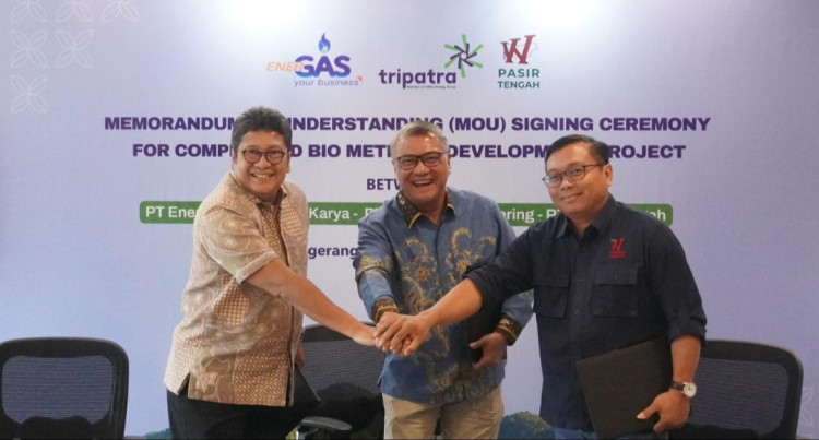 Energasindo Heksa Karya, Tripatra, dan Pasir Tengah Berkolaborasi Kembangkan CBM