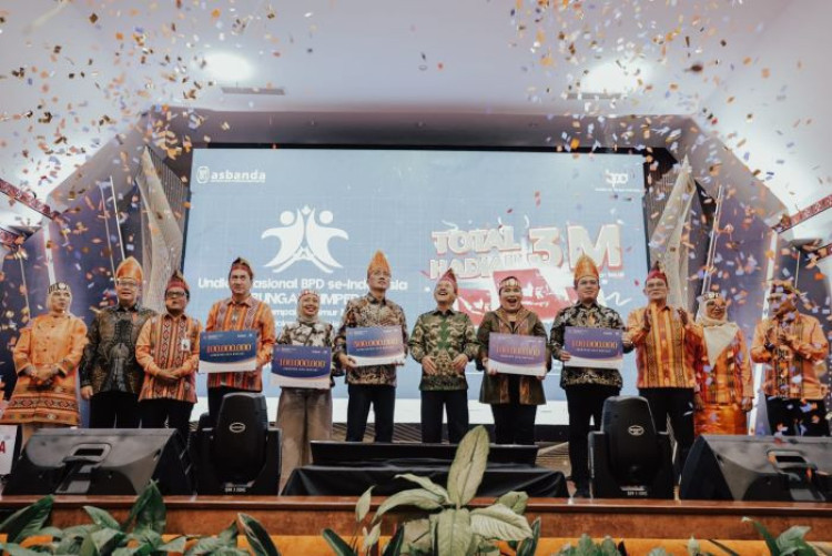 Tabungan Simpeda di BPD Se-Indonesia Senilai Rp 72 Triliun