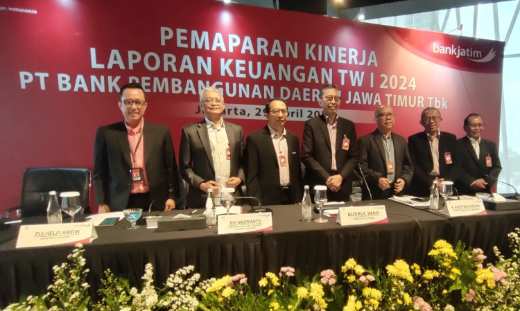 Lima Strategi BankJatim Hadapi Tahun 2024