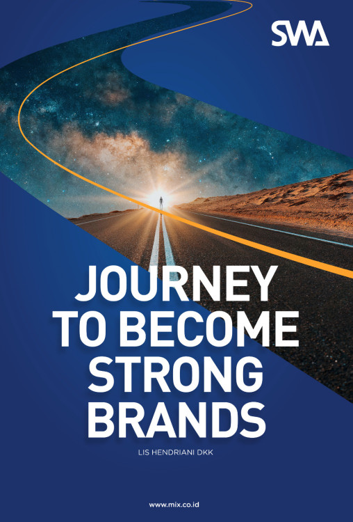 Buku Journey to Became Strong Brands