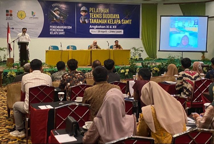 LPP Agro Nusantara Memulai Program Pengembangan SDM Sawit di Riau