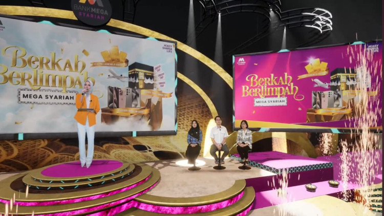 Genjot Raihan DPK dari Program Berkah Berlimpah Mega Syariah