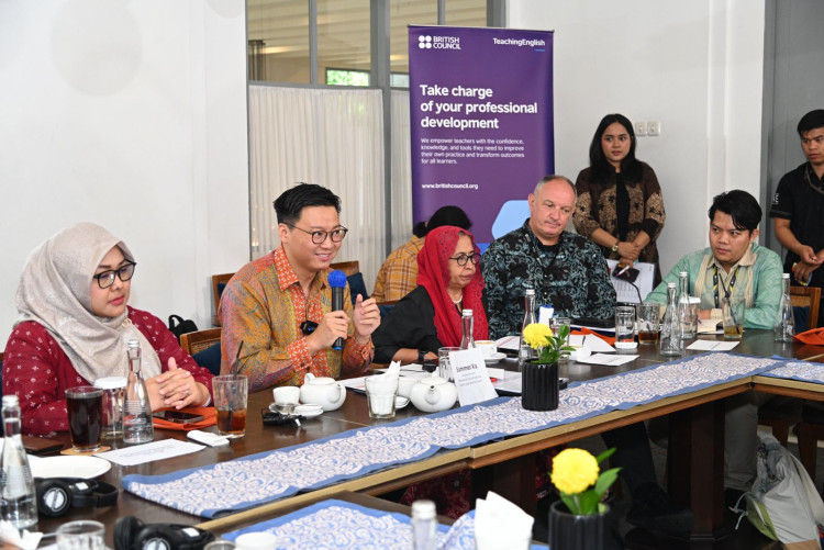 Kemendikbudristek dan British Council Berkolaborasi Melatih Guru Bahasa Inggris