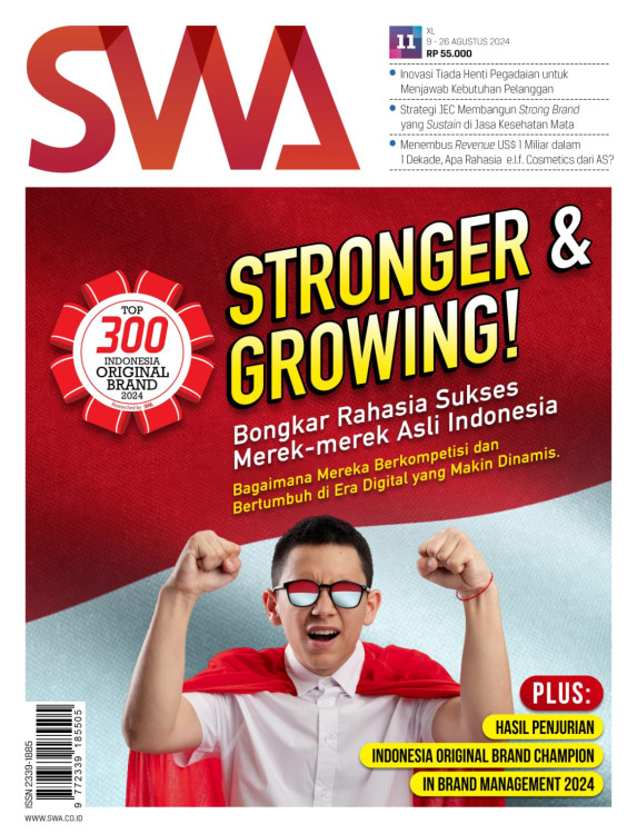 STRONGER & GROWING! Bongkar Rahasia Sukses Merek-merek Asli Indonesia