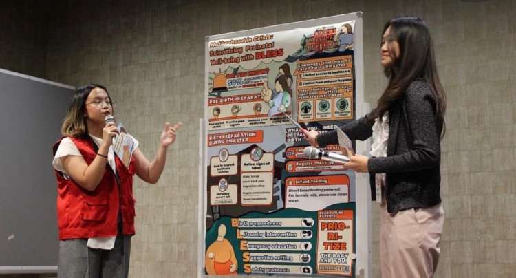 Mahasiswa UI Peduli Isu Kesehatan Global