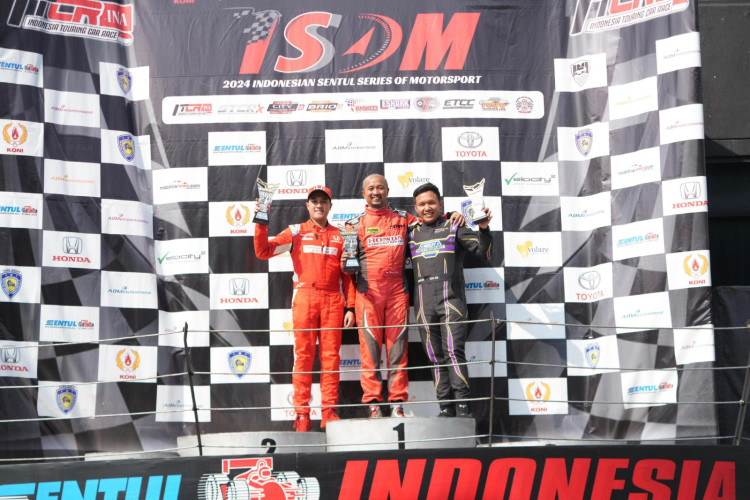 Honda Racing Indonesia Raih Double Podium di Seri Ketiga ISSOM 2024