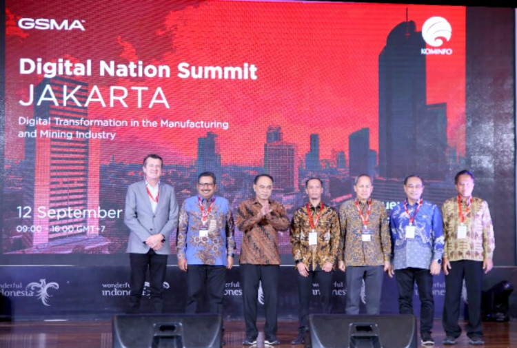 GSMA dan Kemenkominfo Pacu Transformasi Industri Indonesia Melalui Teknologi 5G